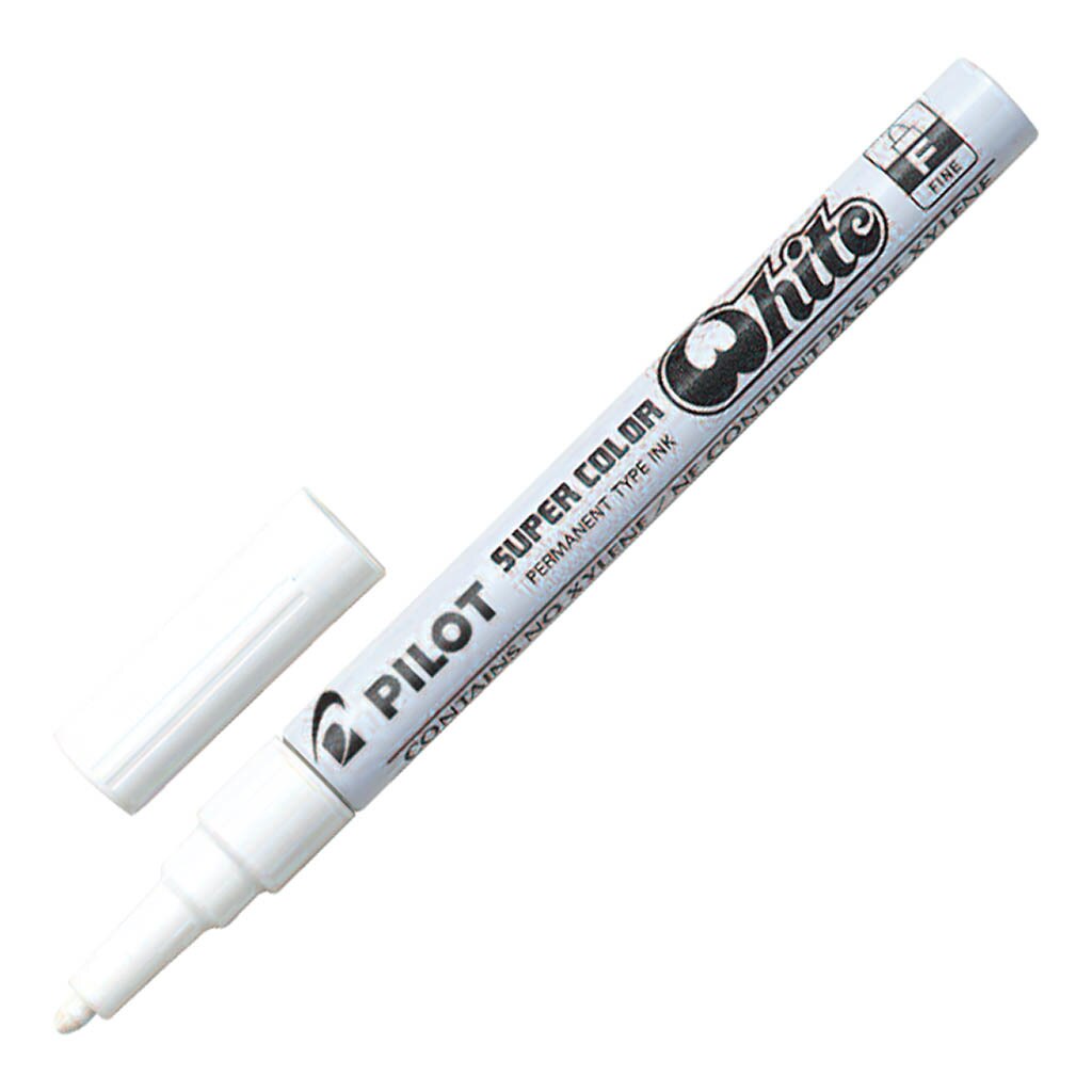 Pilot P[Aint Marker Extra Fine White