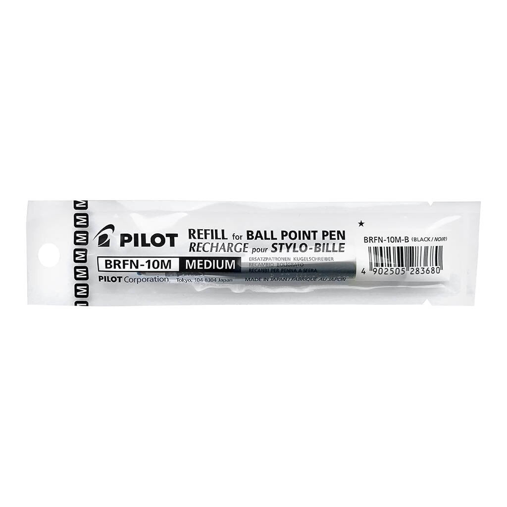 Pilot MR Ballpoint Refill Medium Black