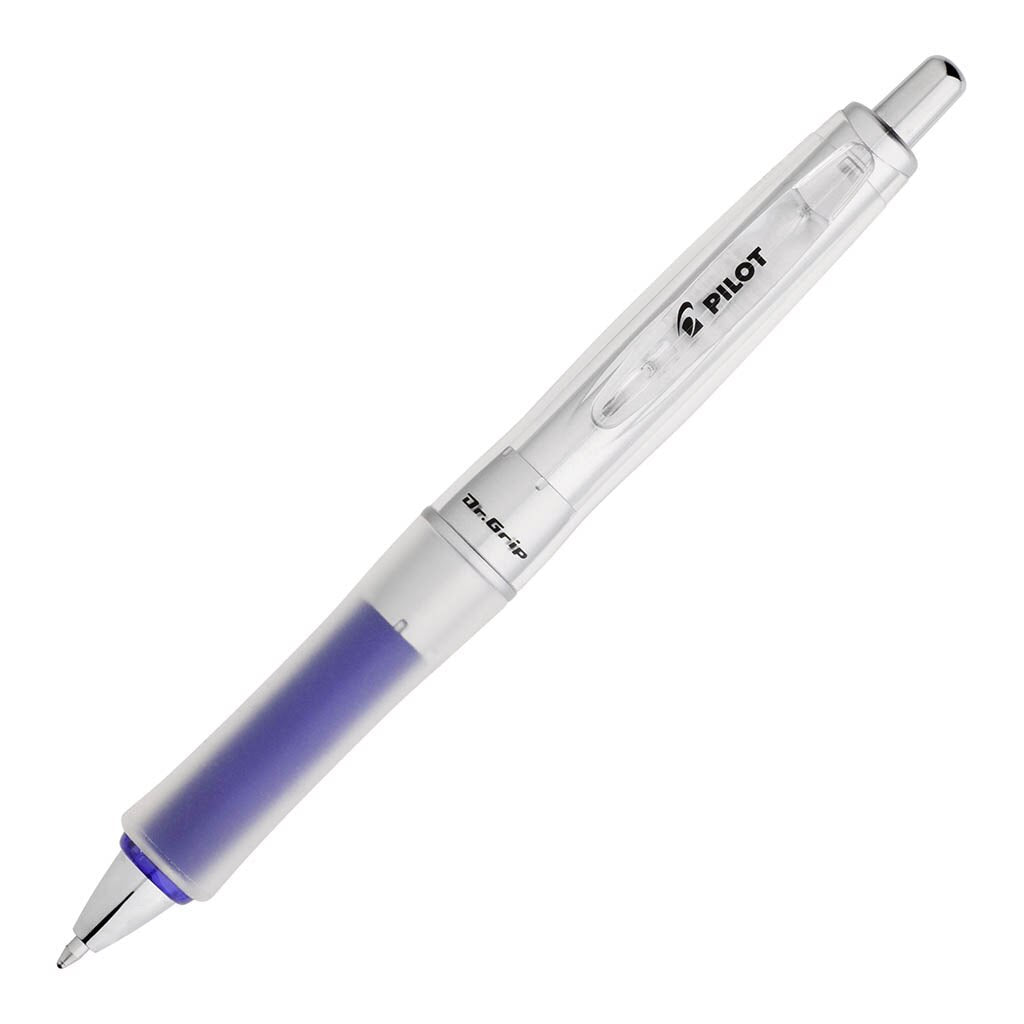 Dr Grip Ballpoint Medium Blue