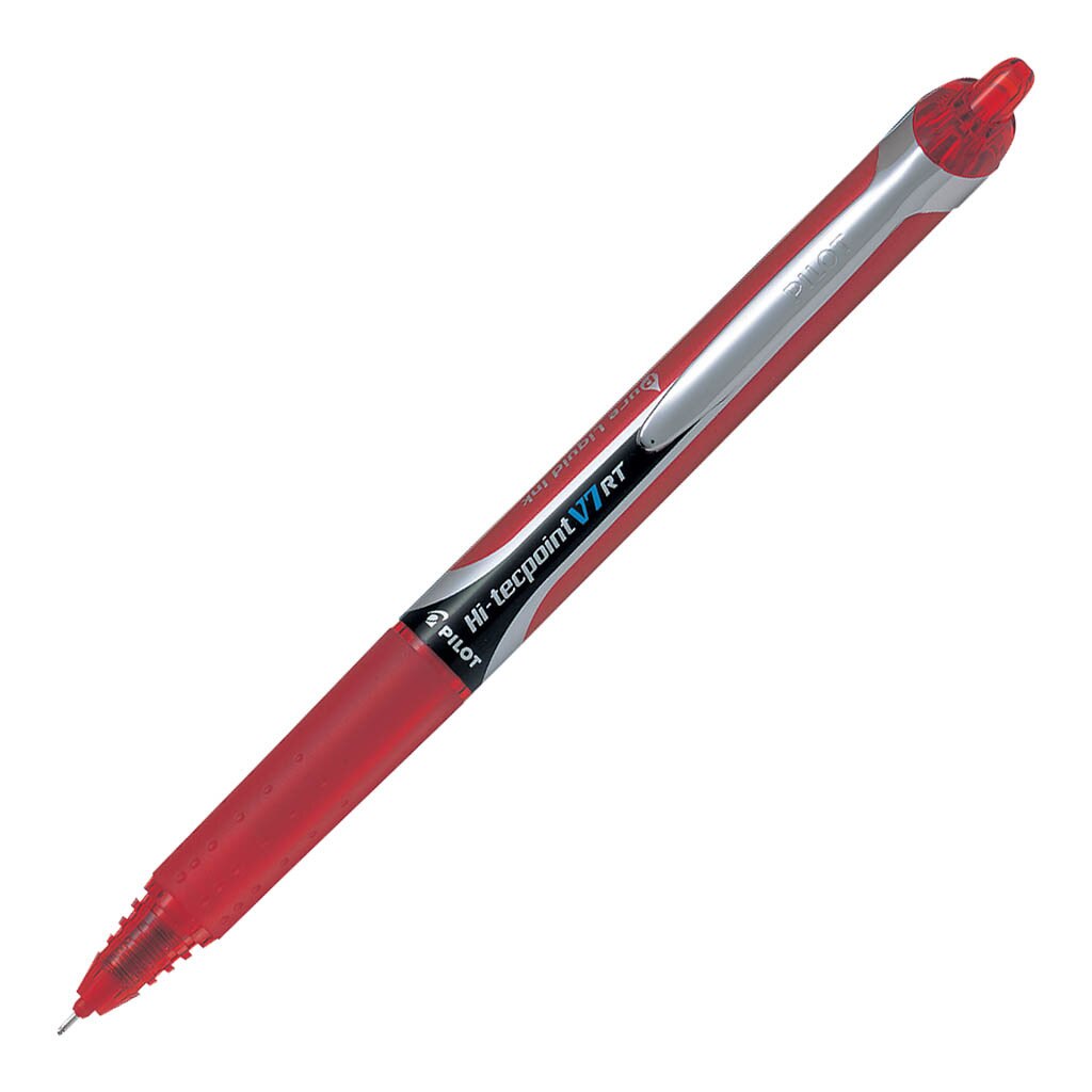 Pen Pilot Hitech V7Rt Fine Red