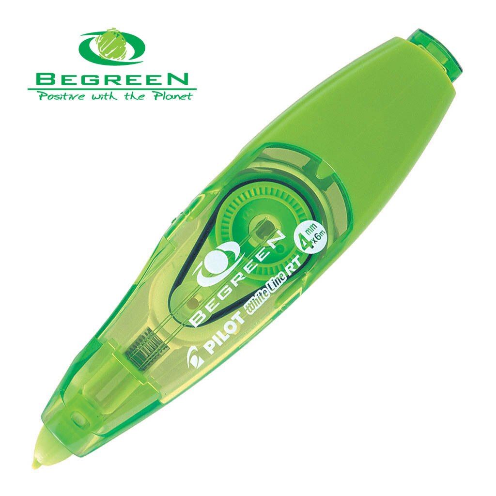 Pilot Begreen Correction 4mm x 6m Tape