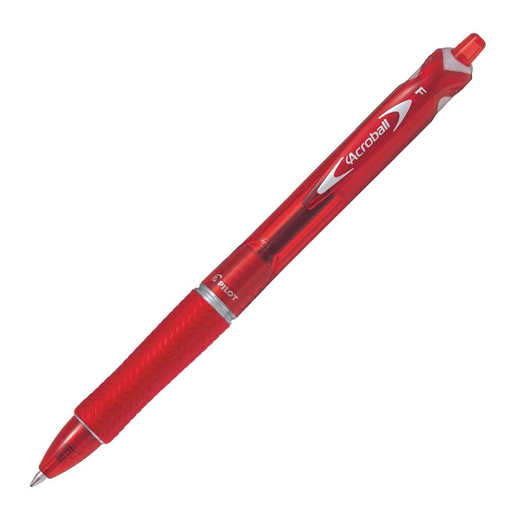 Pilot Acroball Fine Red Bpab15Fr