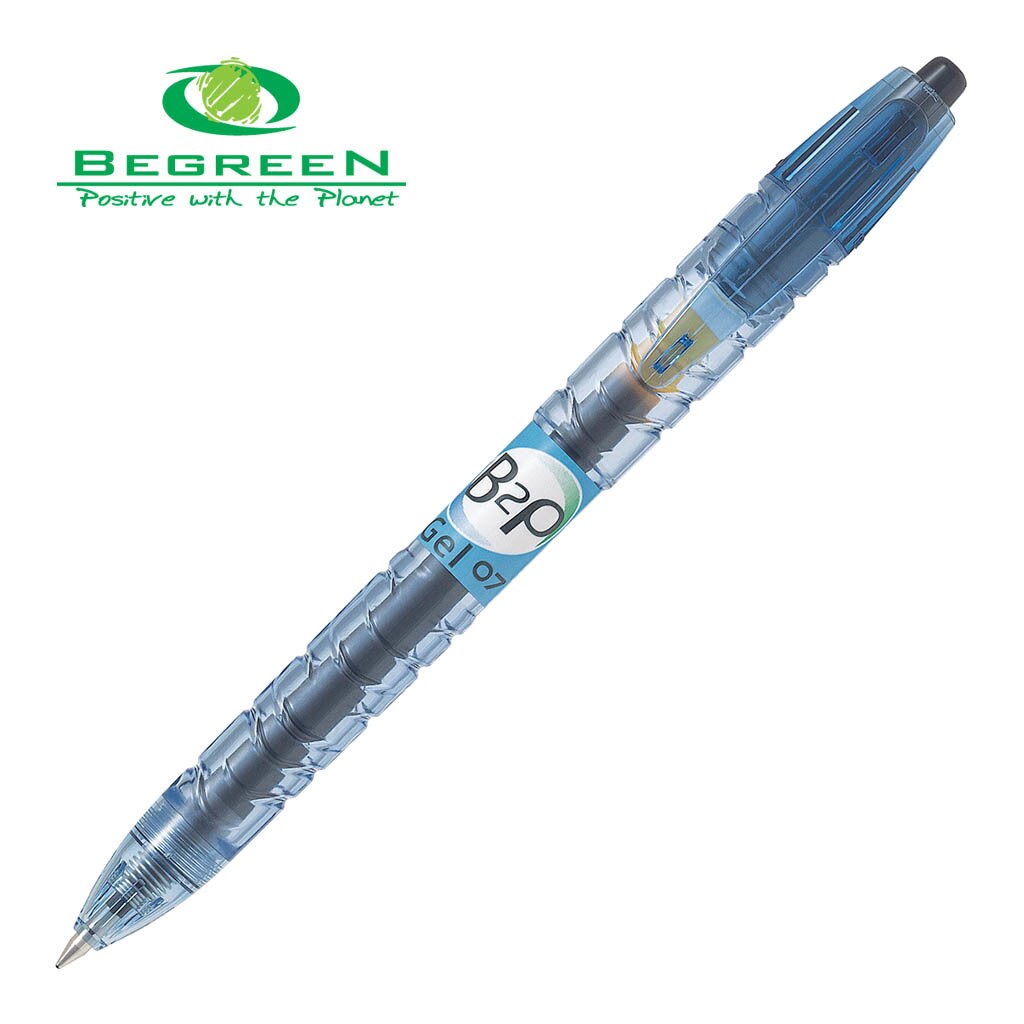 Begreen Bottle2Pen Gel Fine Black