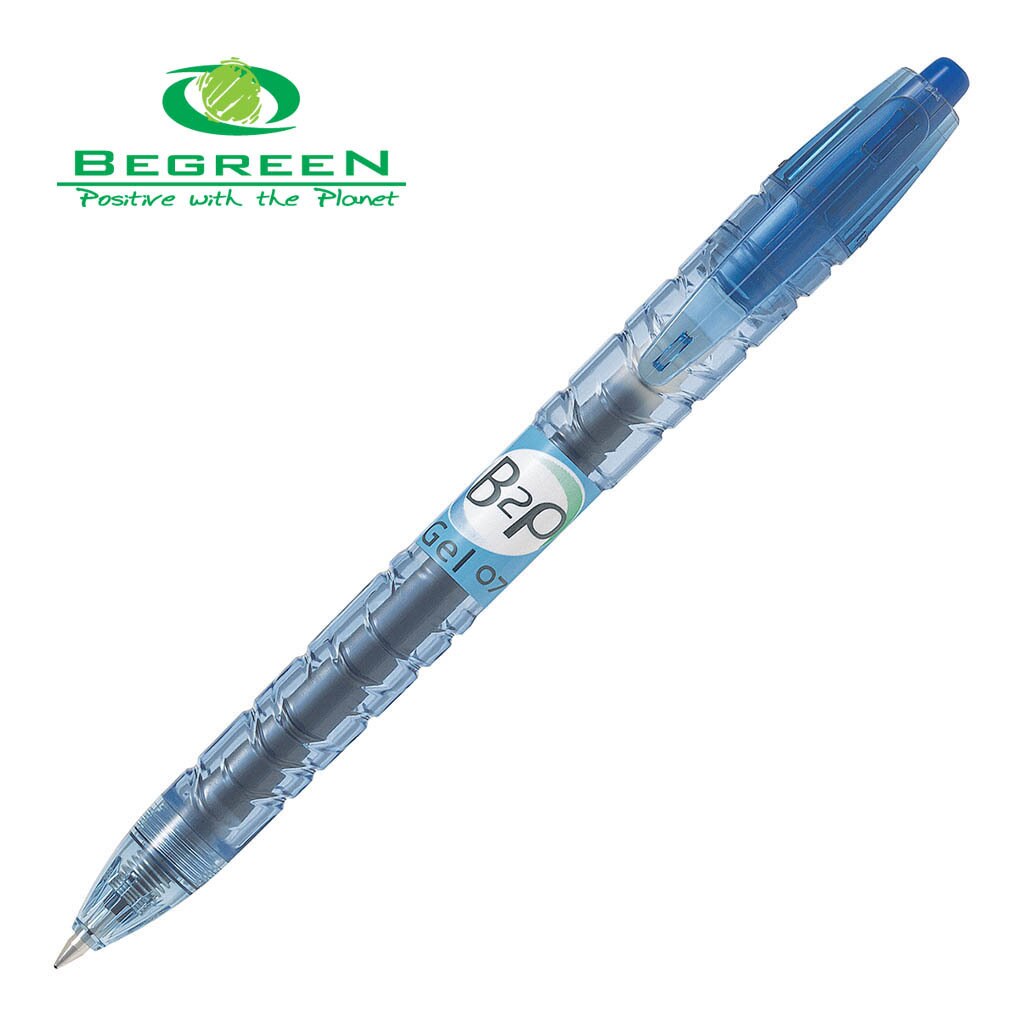 Begreen Bottle2Pen Gel Fine Blue