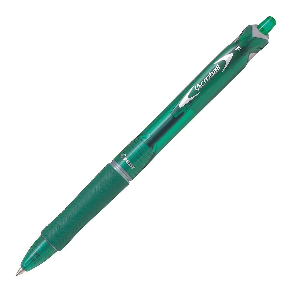 Pilot Acroball Fine Green Bpab15Fg