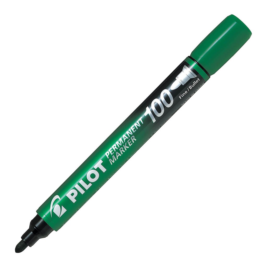 Pilot Sca 100 Permanent Bullet Green