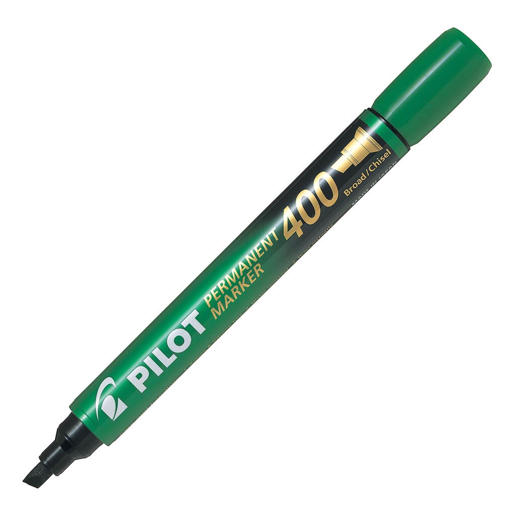 Pilot Sca 400 Permanent Chisel Green