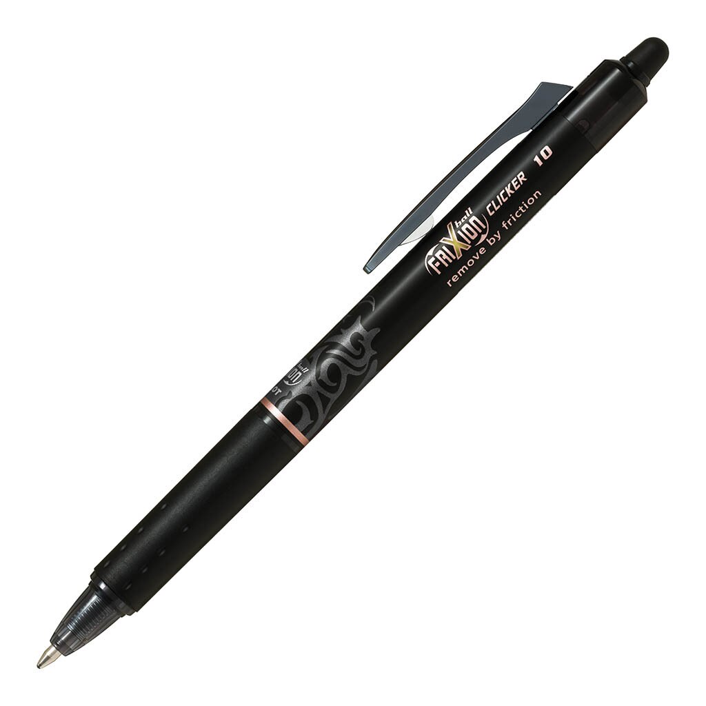 Frixion Clicker Erasable Broad Black