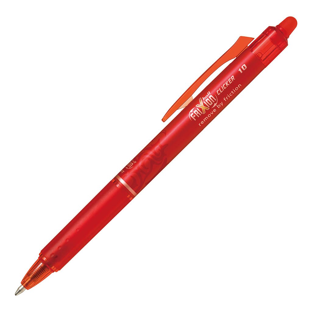 Frixion Clicker Erasable Red Broad Blrt