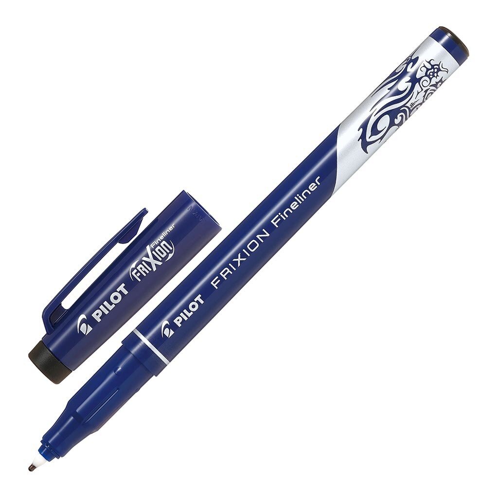 Pilot Frixion Fineliner Black