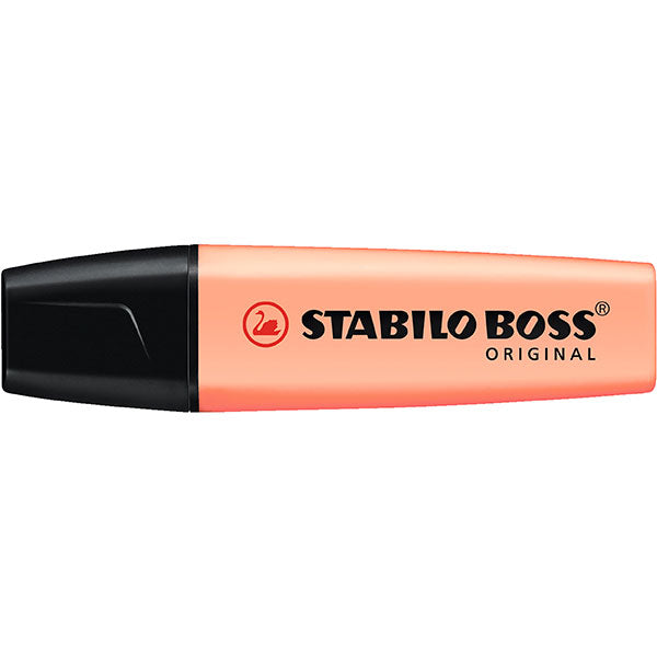 Highlighter Stabilo Boss Creamy Peach