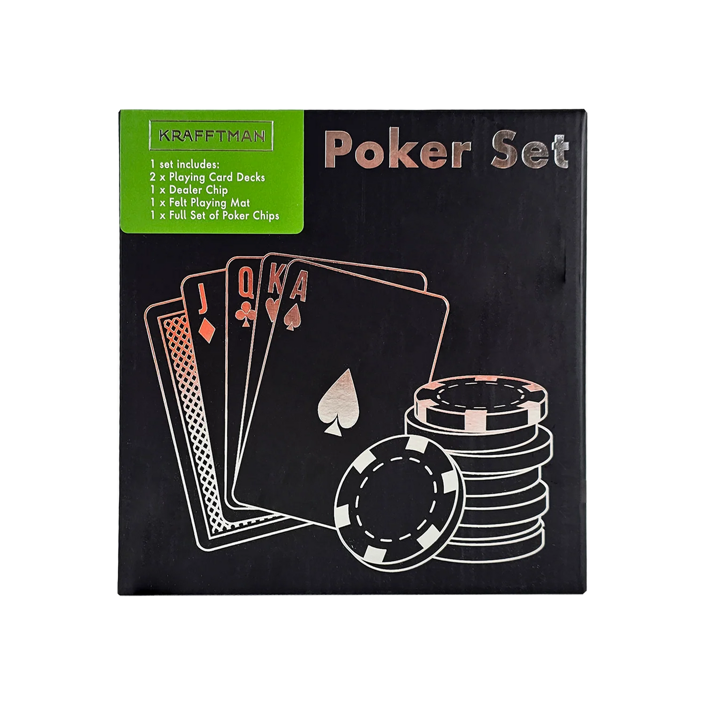 Krafftman Poker Set