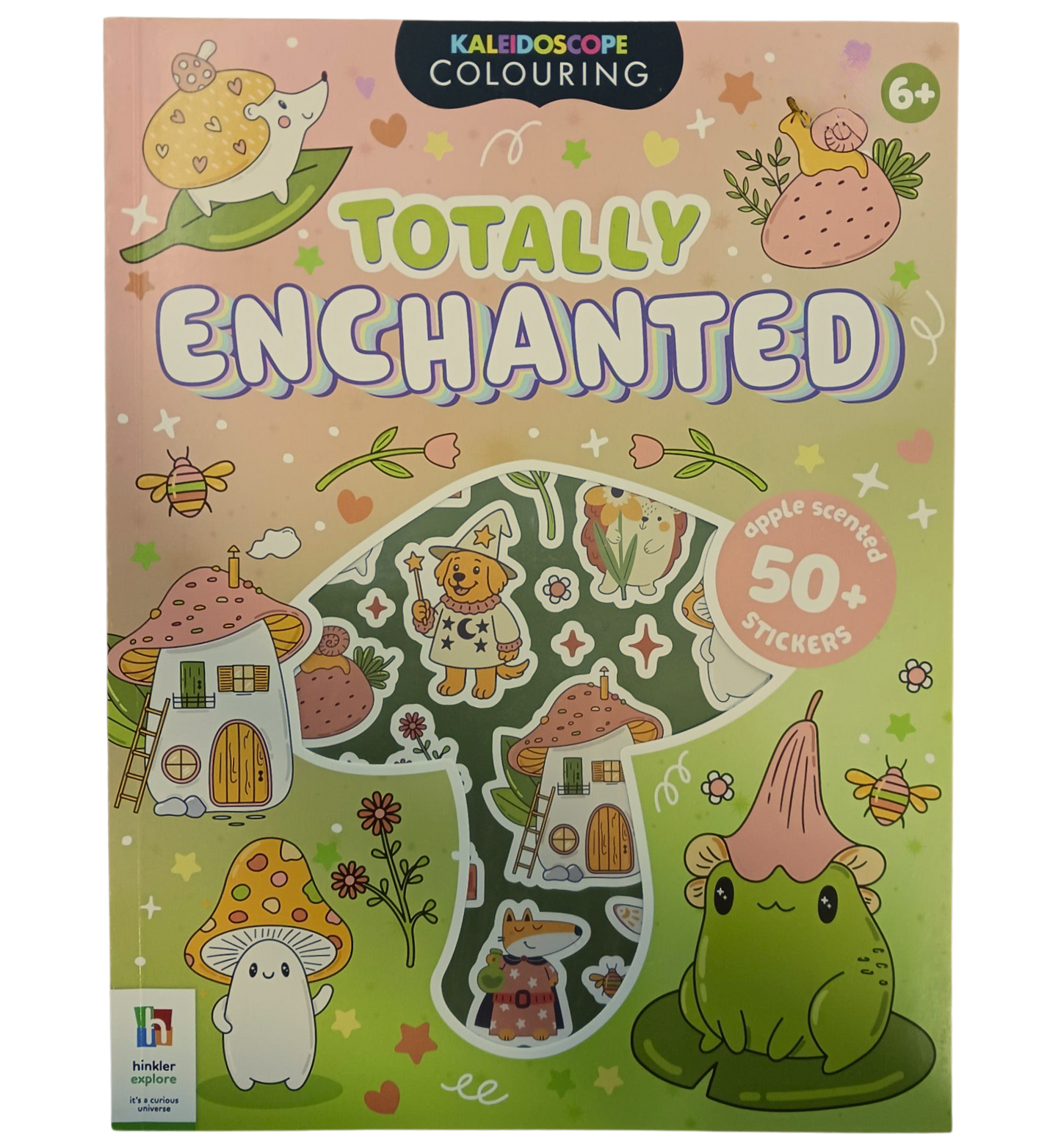 Kaleidoscope Totally Enchanted Sticker Book
