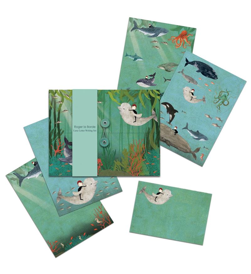 Roger La Borde Luxe Letter Writing Set