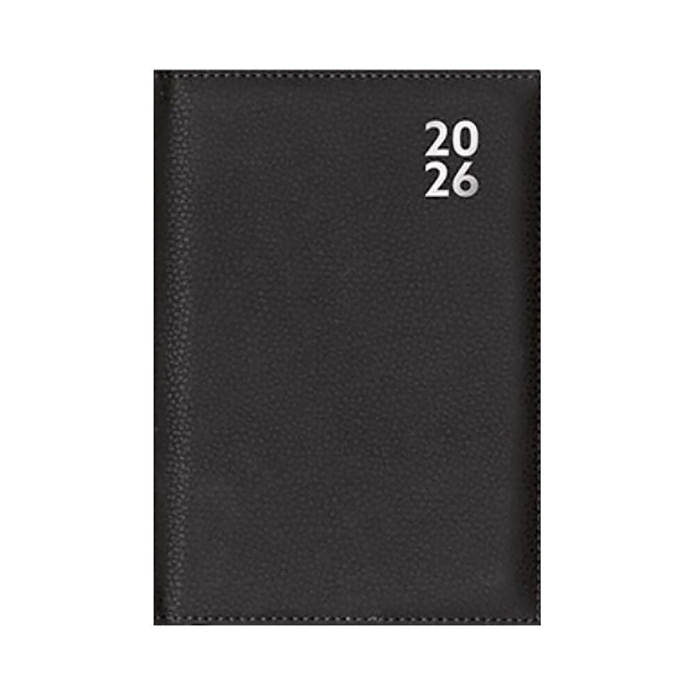 2026 Diary Premium A5 Week to View Black