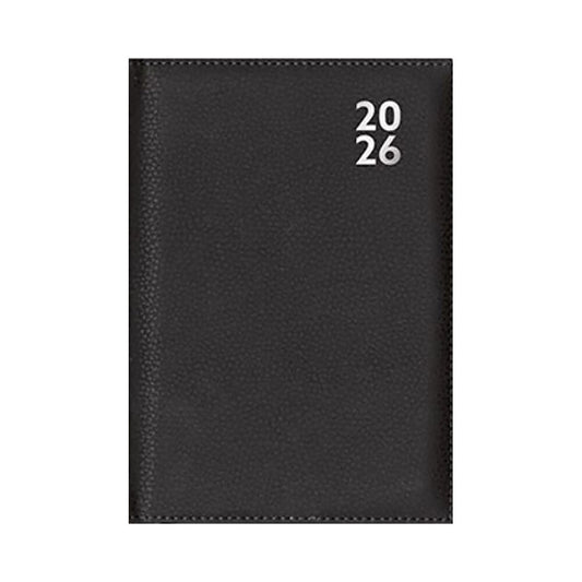 2026 Diary Premium A5 Week to View Black