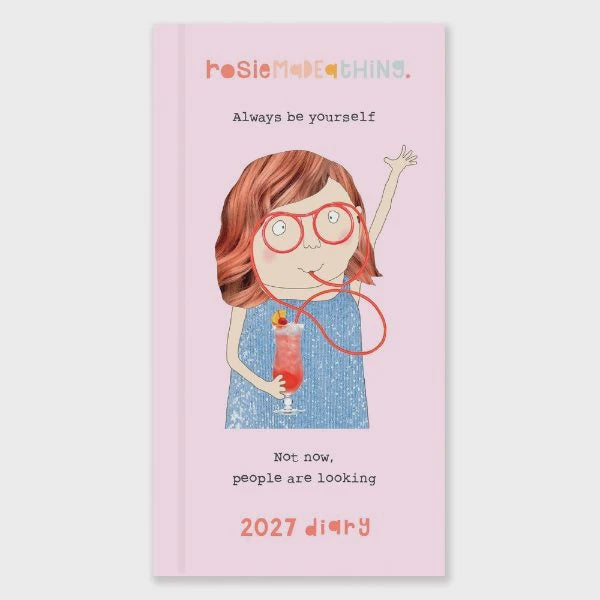 2027 Slim Diary: Rosie Made A Thing