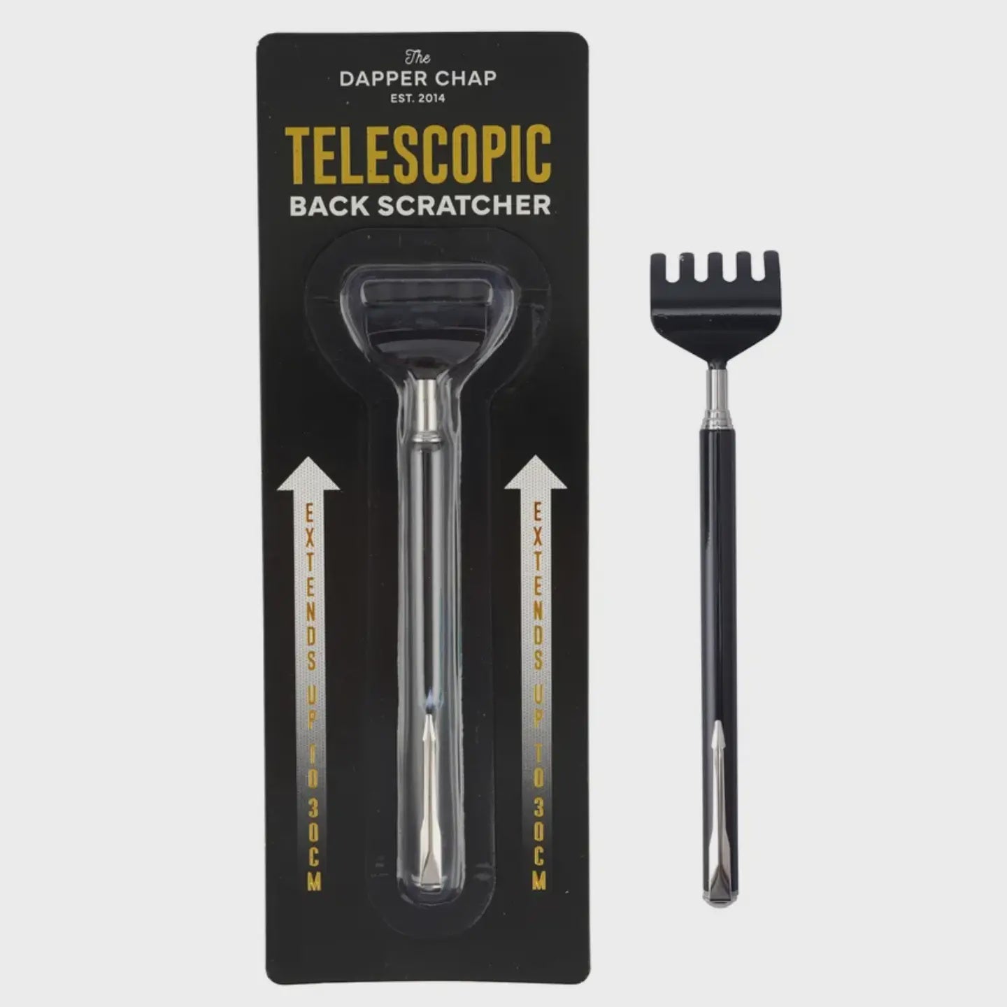 Dapper Chap Telescopic Back Scratcher