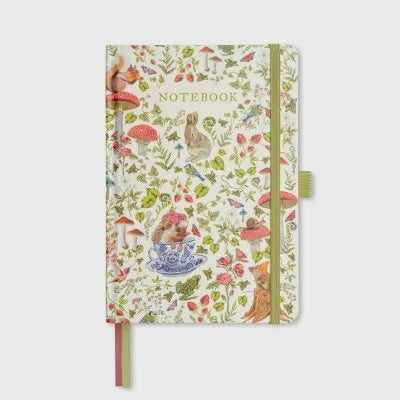 Art File A5 Notebook Woodlanders