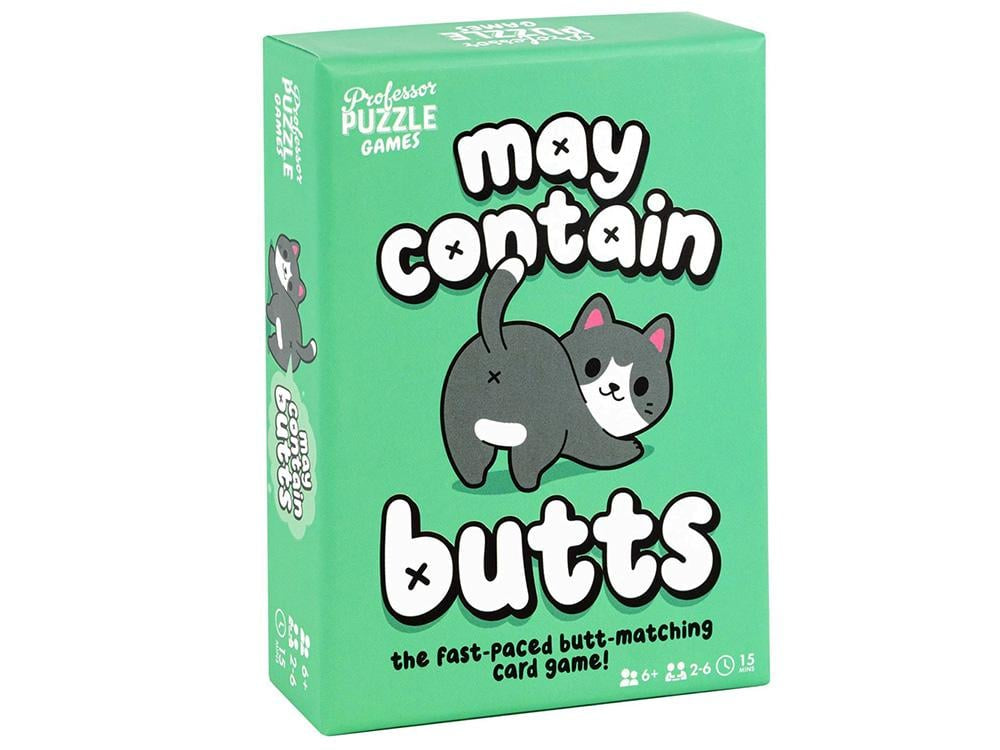 May Contain Butts - Professor Puzzle Games