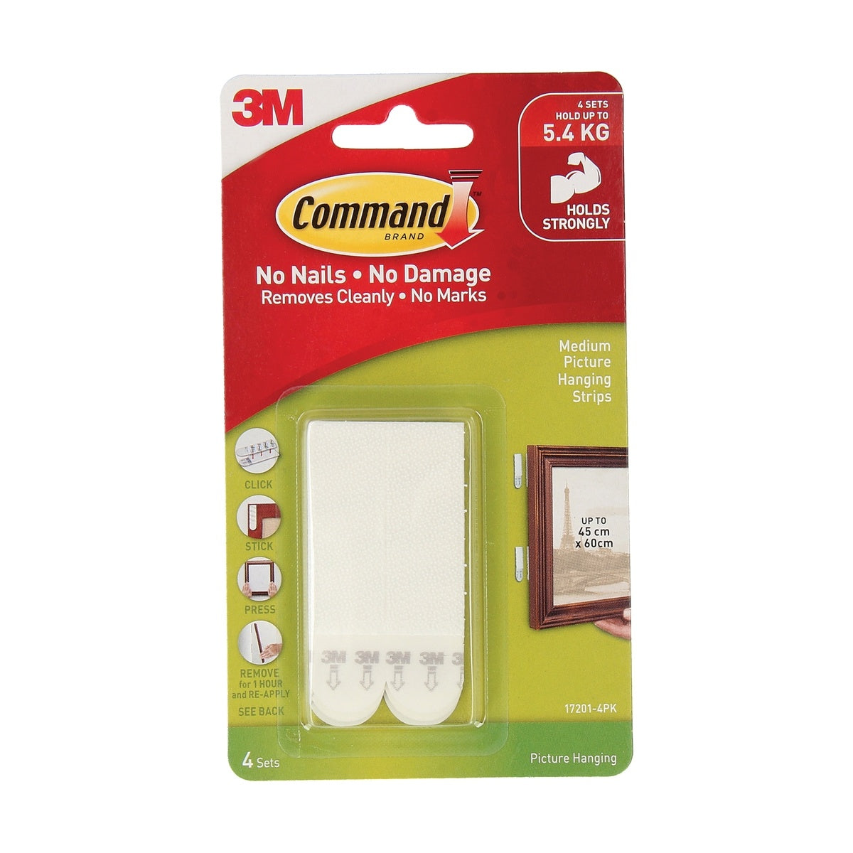 Command Medium Picture Hanging Strips 3M