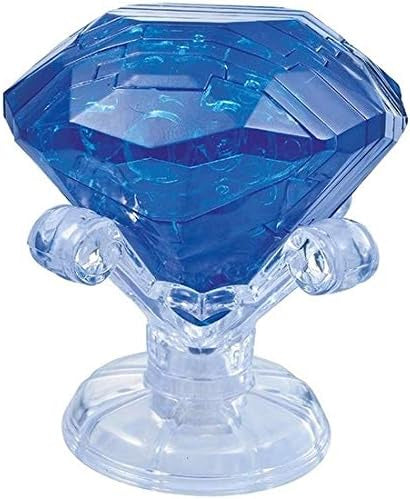 Crystal Puzzle - Sapphire