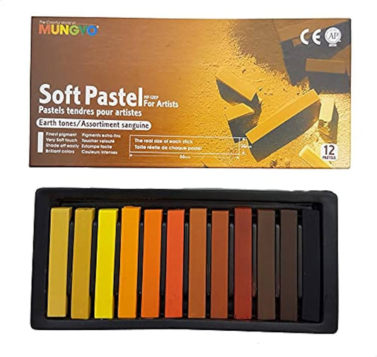 Mungyo soft Pastel  Earth tones 12 set