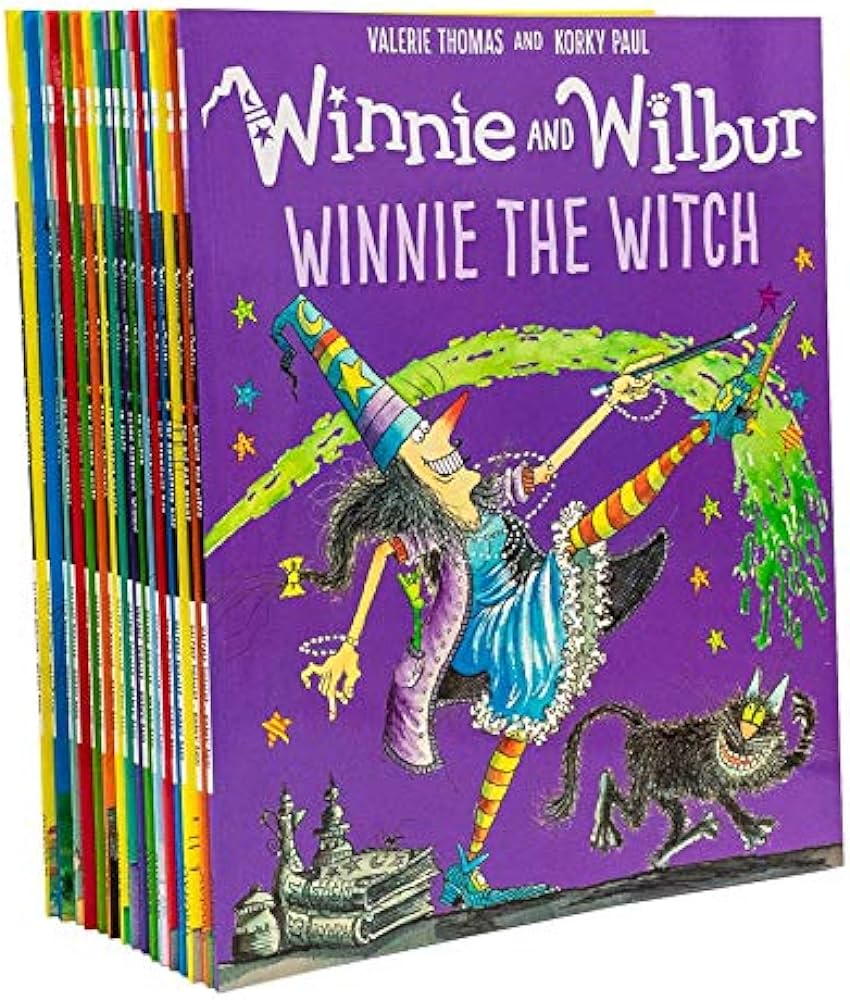 Winnie And Wilbur Boxset