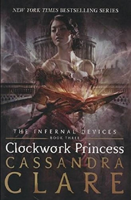 Infernal Devices Iii: Clockwork P Book 3 - By Cassandra Clare