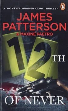 12th of Never By James Patterson - Women's Murder Club BK12