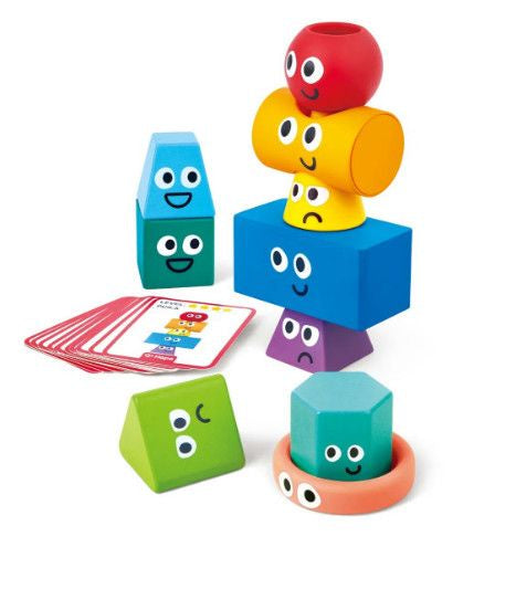 Montessori Stacking Blocks