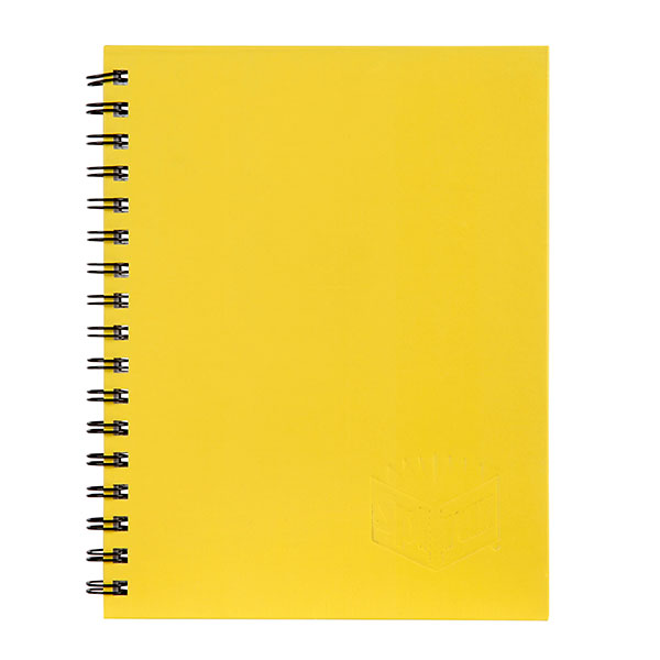Spirax 511 Hardcover S/O Yellow