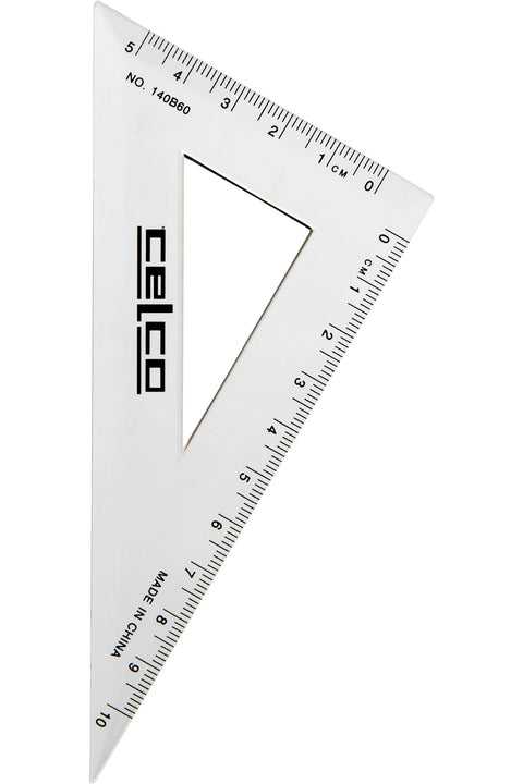 Set Square Celco 14Cm 60 Degree H/S