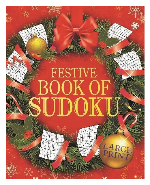 Festive Book Of Sudoku
