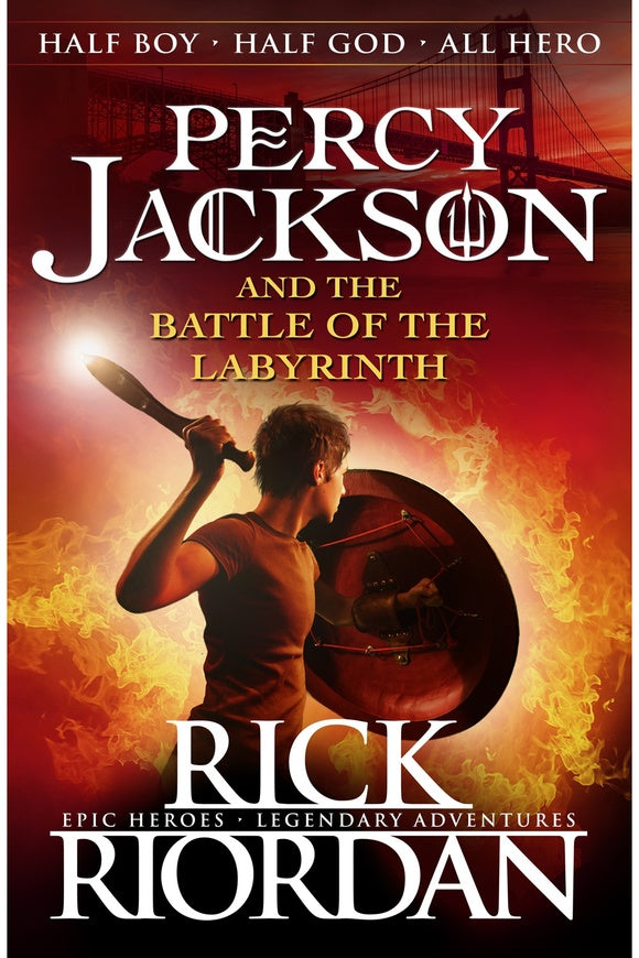 Percy Jackson and the battle of labyrinth