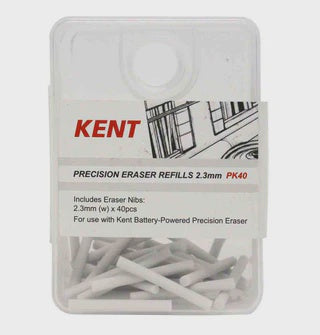 Kent Precision Eraser Refills 23Mm