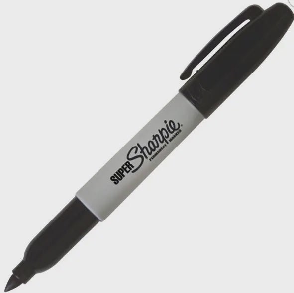 Sharpie Super Black