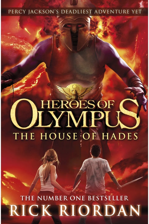 Heroes of Olympus #04: House of Hades