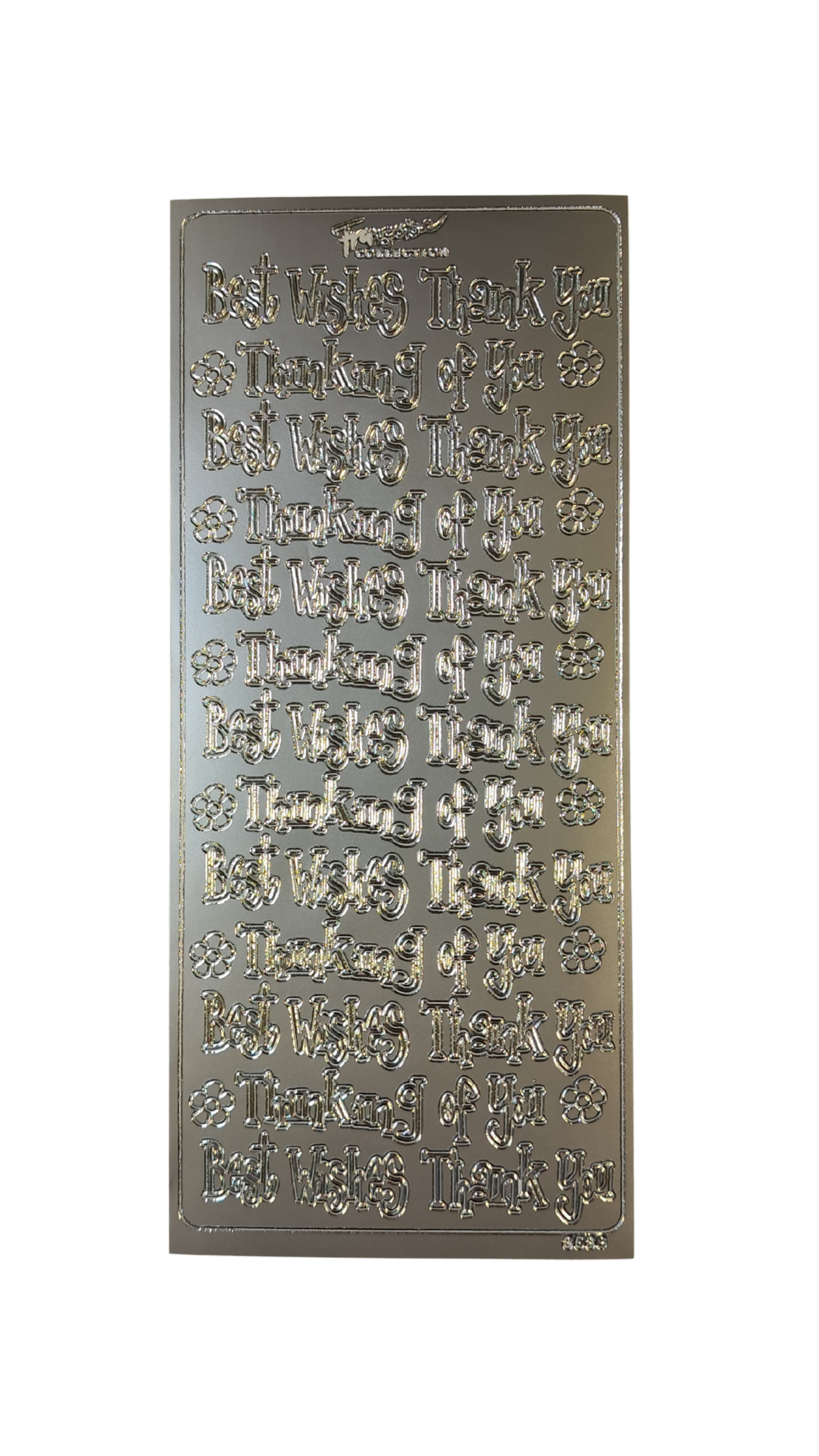 #PC3538S -Sentiments Asst Silver
