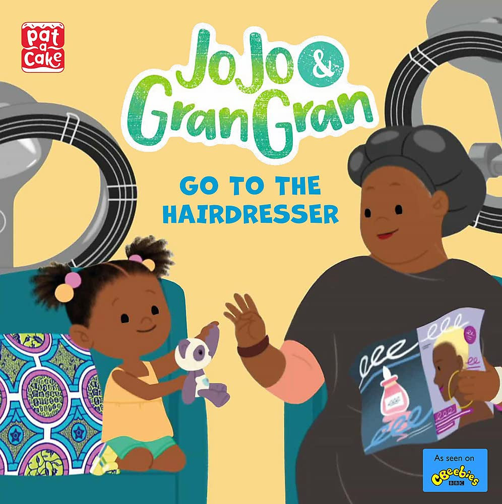 JoJo & GranGran Go to the Hairdresser