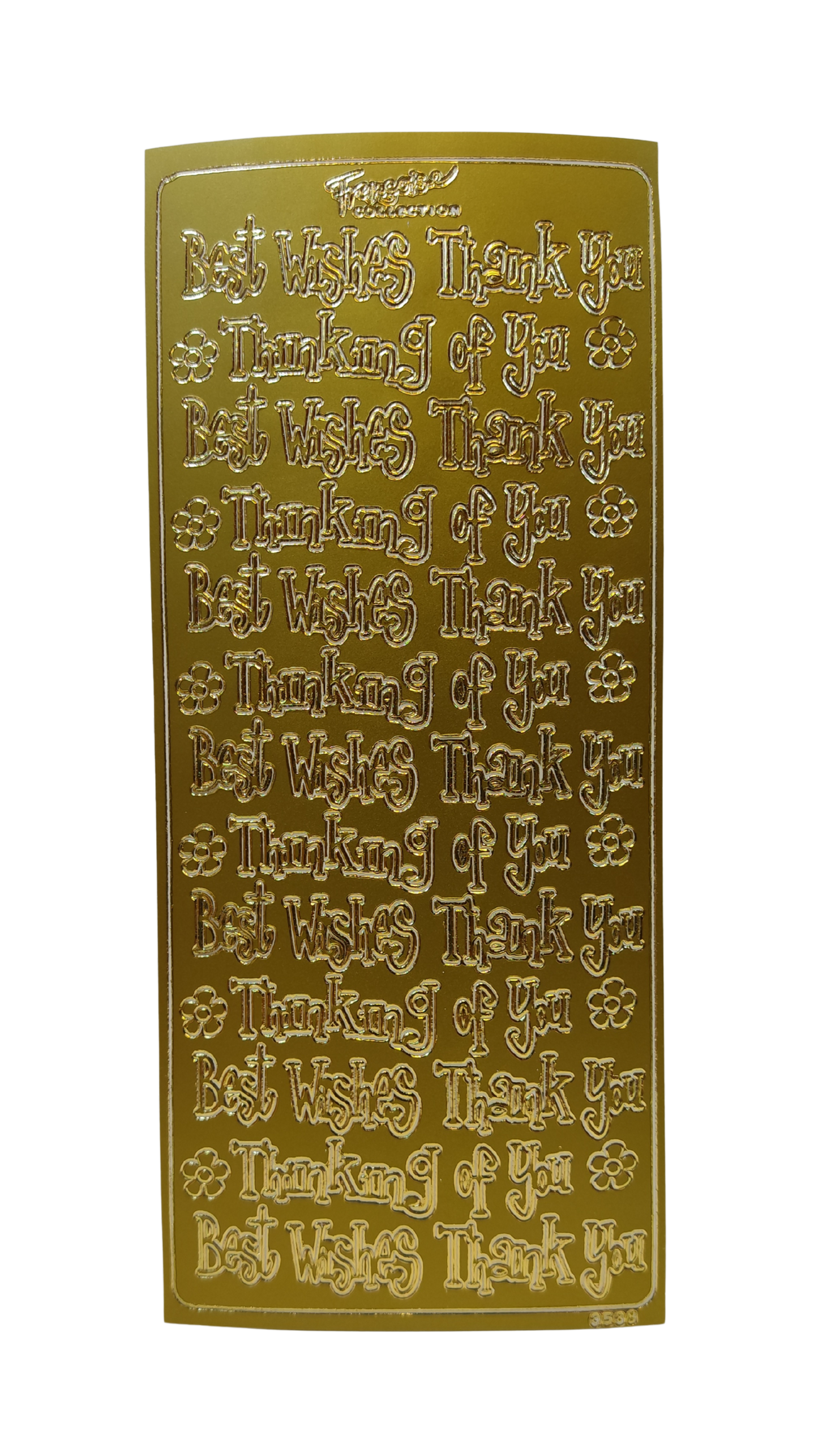#PC3538G -Sentiments Asst Gold
