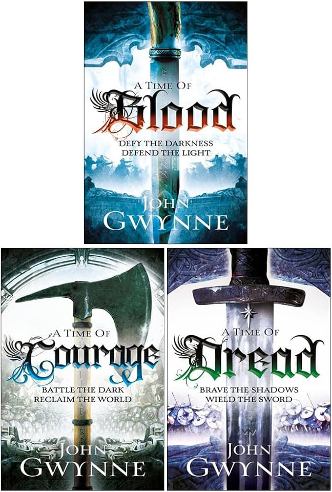 Blood and Bone Collection By John Gwynne