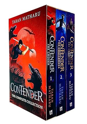 Contender The Complete Collection Series Books 1 -3 Box Set by Taran Matharu