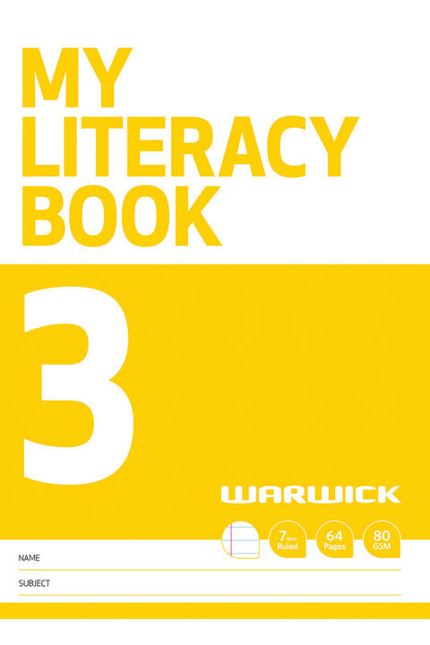 Warwick My Writing/Literacy Book 3