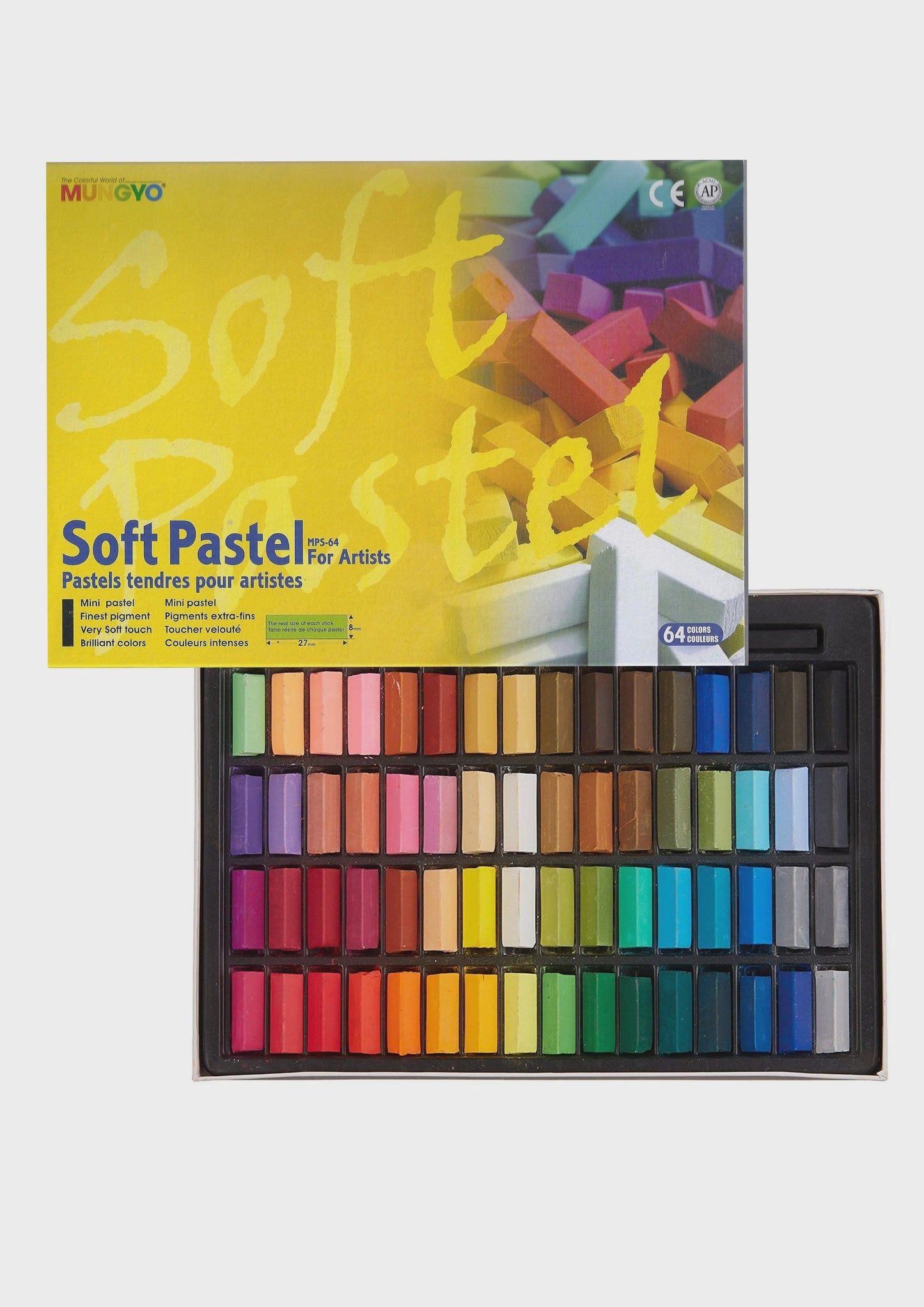 Mungyo Soft Pastel 1/2 64 Pce
