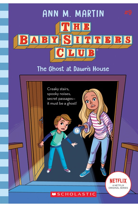 Baby-Sitters Club #09: The Ghost at Dawns House