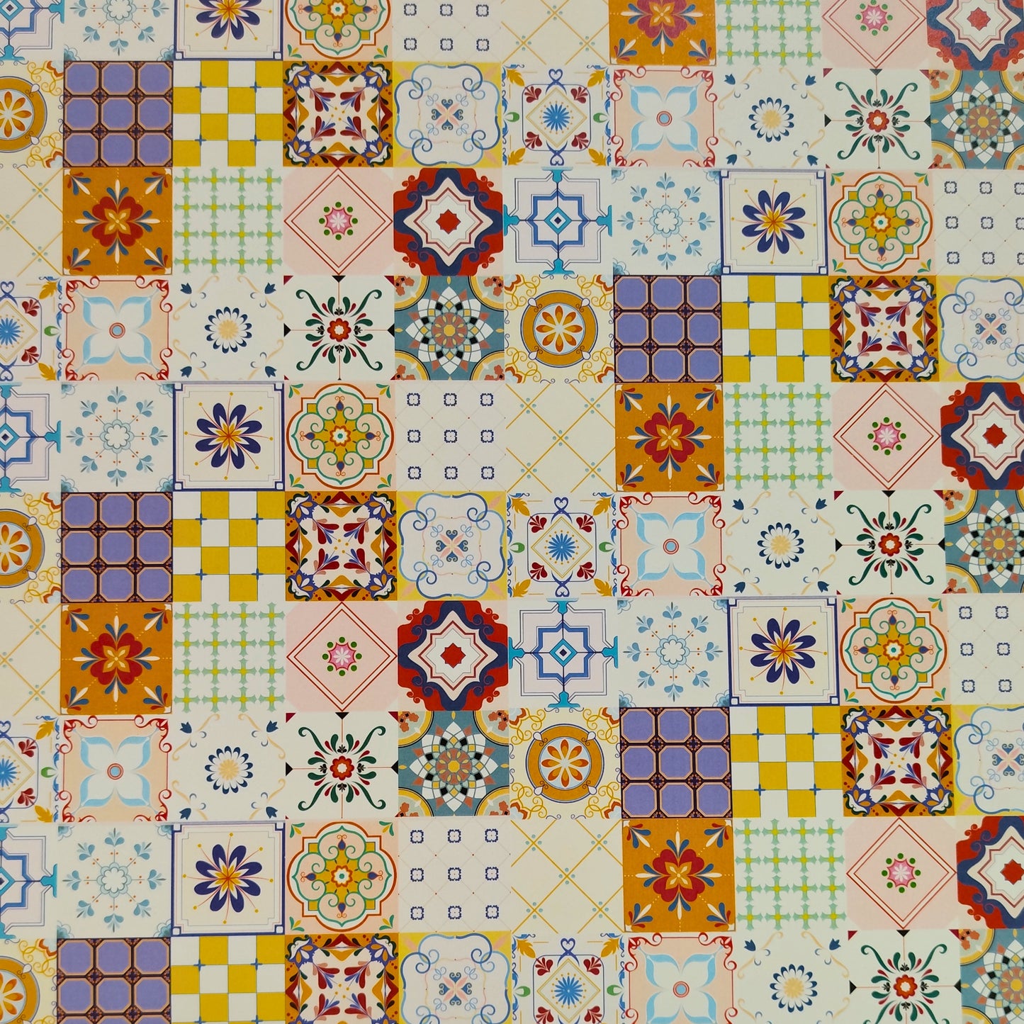 Scrapbook Cardstock - Patterns #63