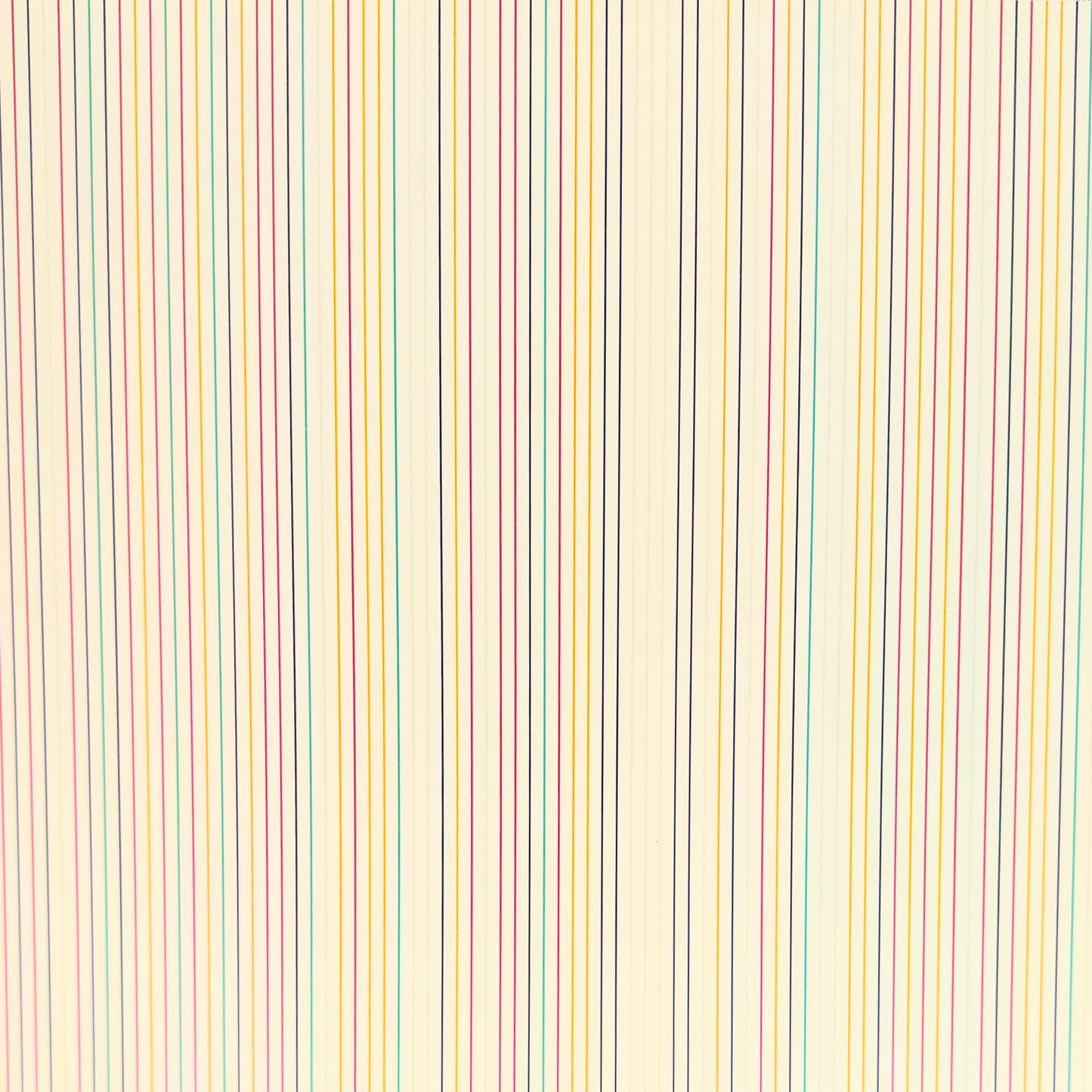 Scrapbook Cardstock -Stripes #18