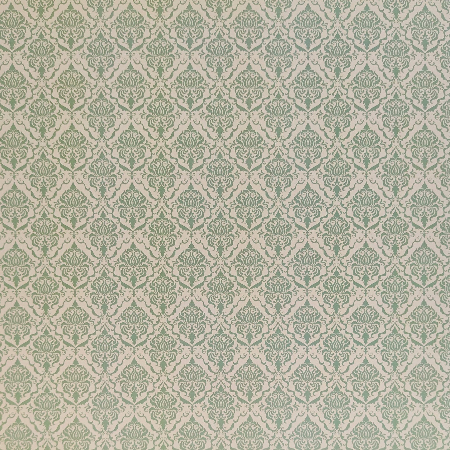 Scrapbook Cardstock -Damask #-14