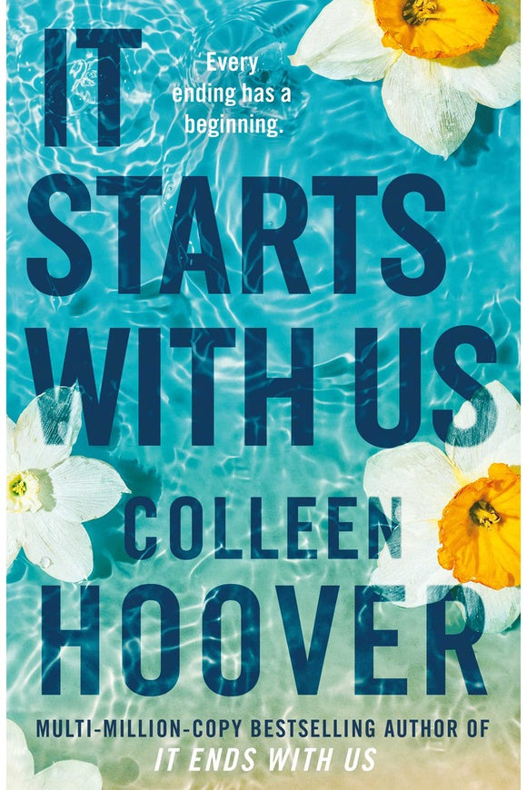 It Starts with Us By Colleen Hoover